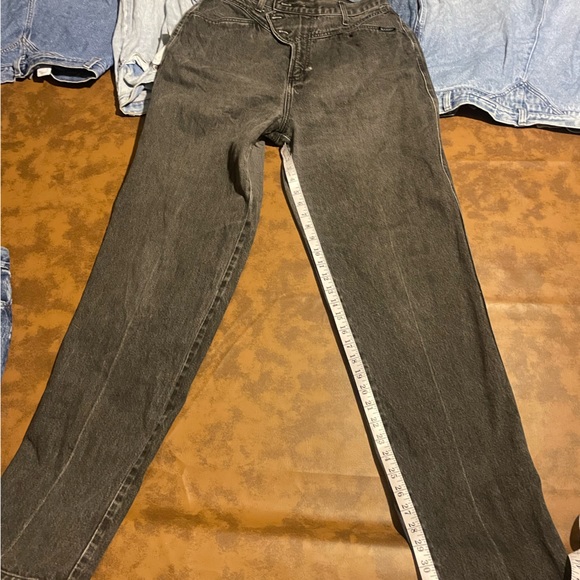 Denim - VINTAGE BLACK ROCKIE MOUNTAIN JEANS